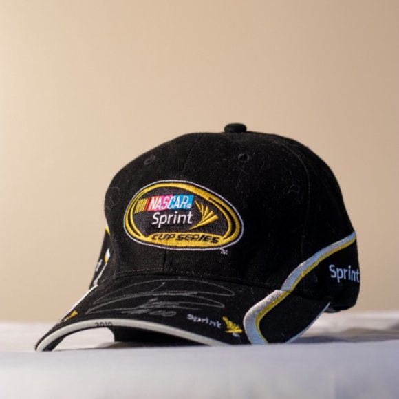 NAscar Sprint Cup Series Autographed Hat - Picture 1 of 1